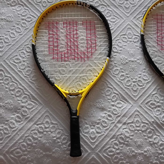 conjunto completo de raquetes Wilson (Roger Federer )