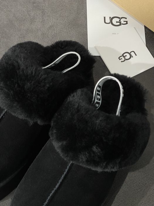 Ugg funkette platform бежеві, пісочні, сірі, чорні