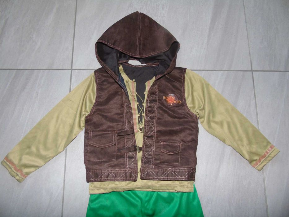 strój karnawałowy Robin Hood 5 lat