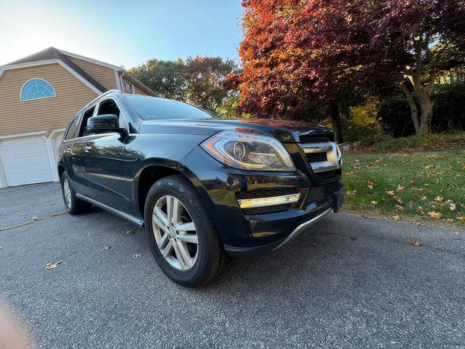 Mercedes-Benz GL-Class GL 350 BlueTEC      2013