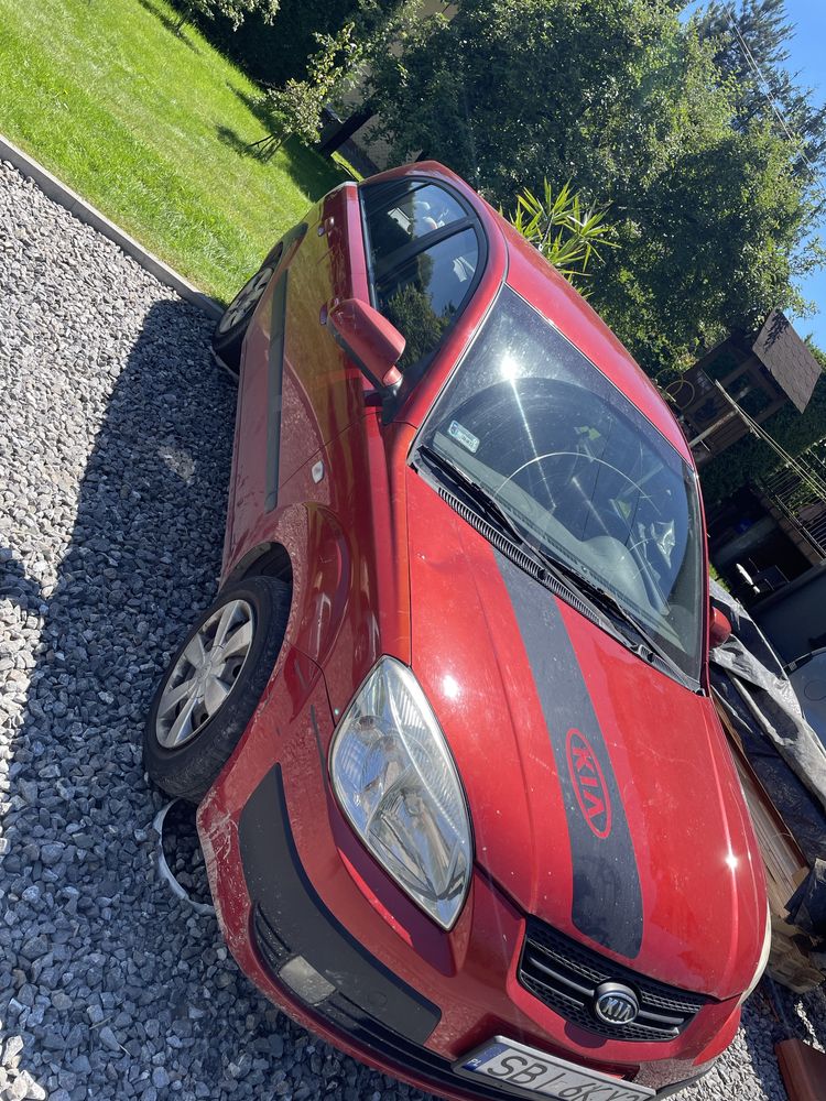 Kia rio II JB 1.4 benzyna