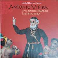 Livro "António Vieira: síntese do barroco Luso-brasileiro" Edição CTT