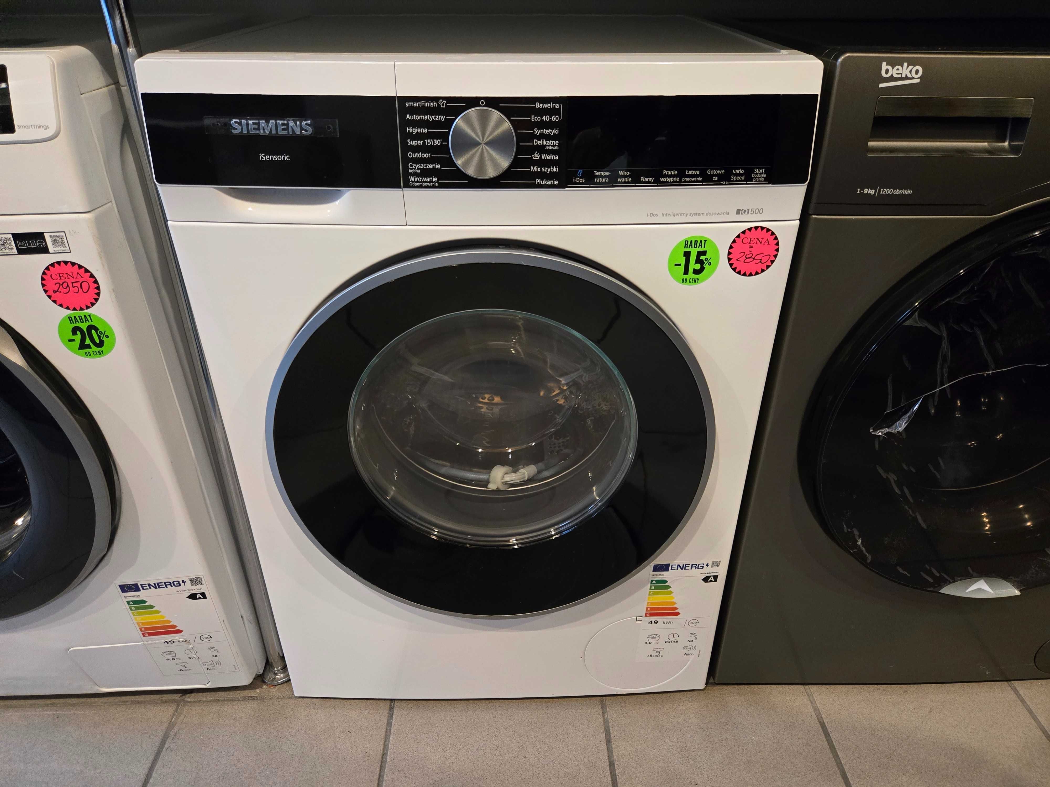JANKI AGD Pralka Siemens WG44G2FWPL