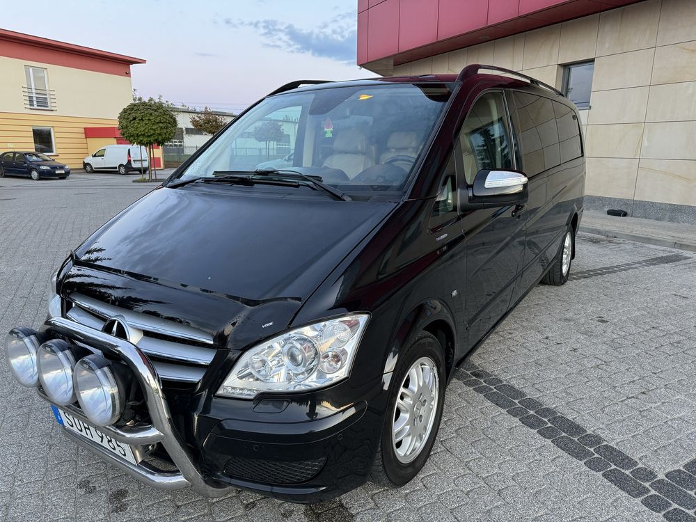 Mercedes-Benz Viano 3.0CDI 224hp Extra Long Ambiente Xenon Pneumatyka