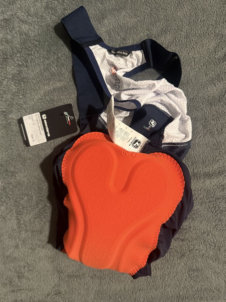 Spodenki rowerowe/kolarskie Giordana Women's FR-C Pro Bib Short