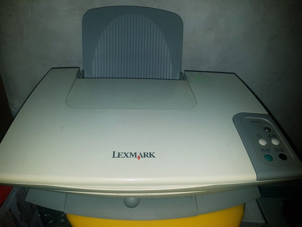 Lexmark, принтер/сканер/ксерокс