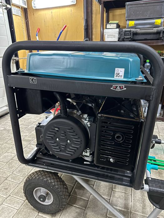 Продам новий генератор Könner & Söhnen KS 5000E G Dual Fuel, 4/4,5 кВт