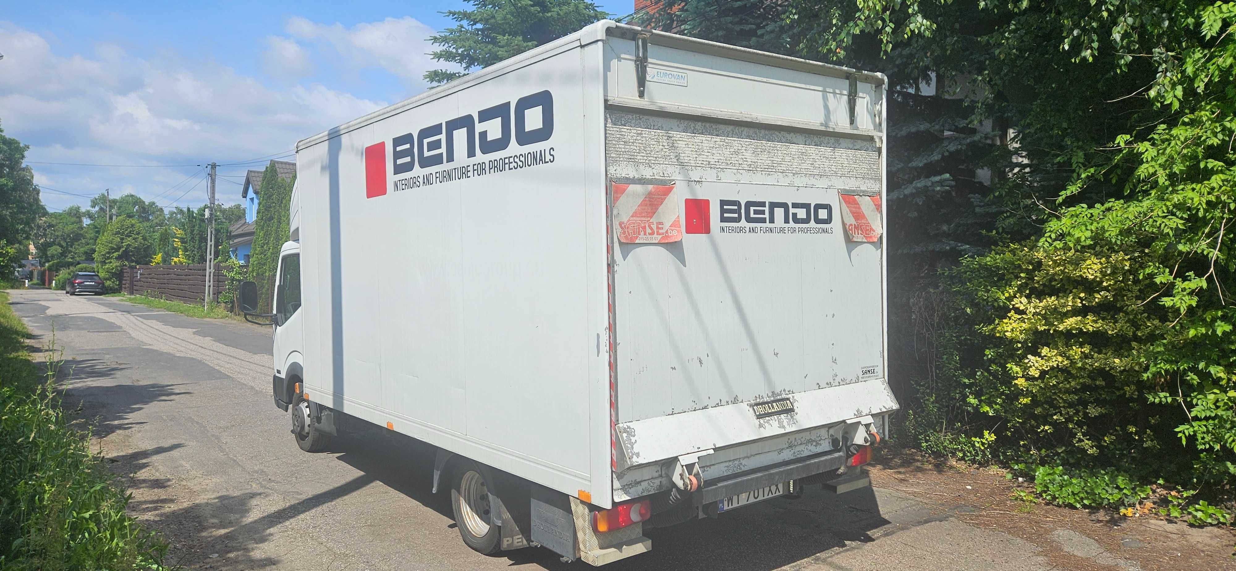 Nissan Cabstar samochód ciężarowy  3,5 t. VAT-2 niski przebieg 220715