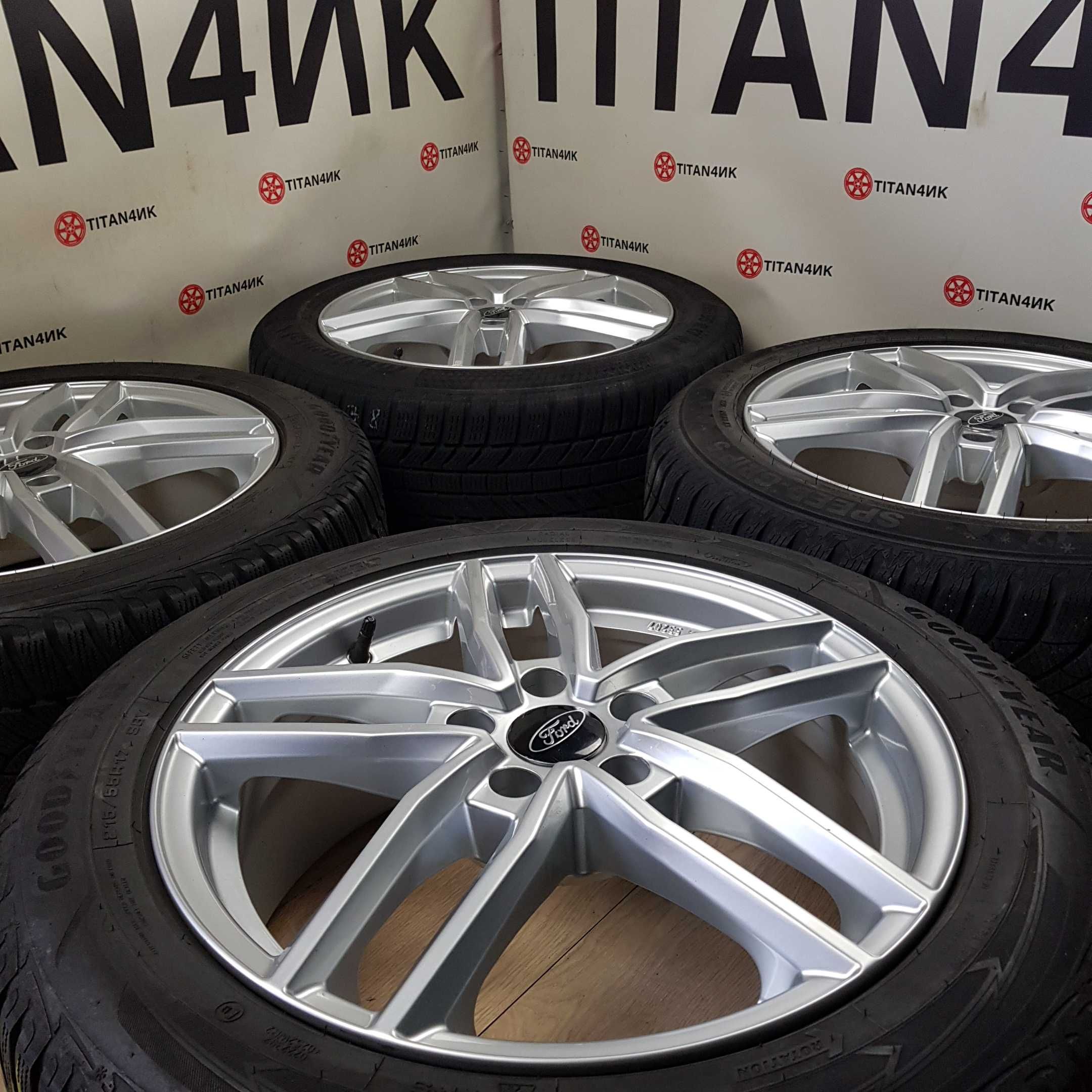 Диски Ford R17 5x108 S-MAX Mondeo Fusion Kuga Focus Volvo S60 C30
