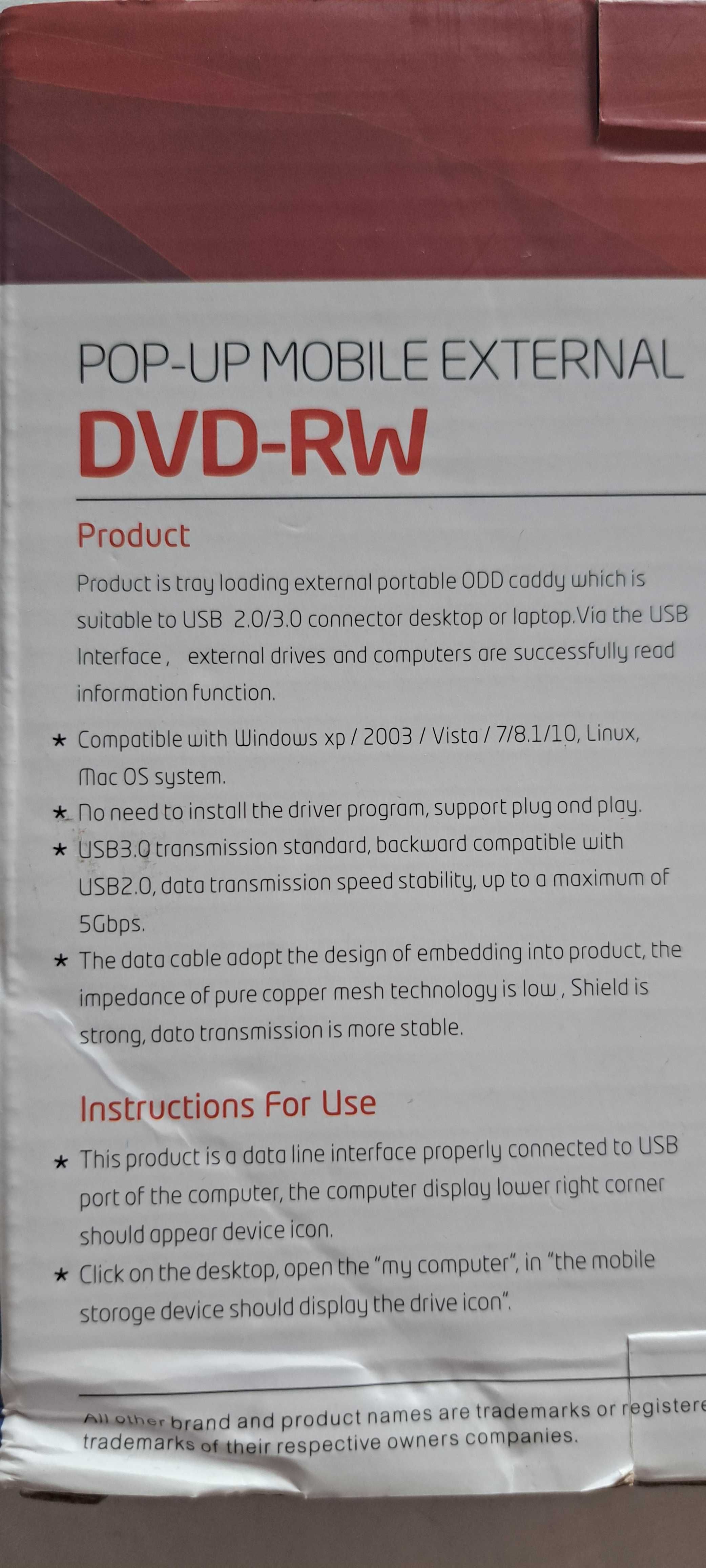 Obudowa dysku ODD (dysk twardy) z laptopa. USB 2.0/3.0 type-C.
