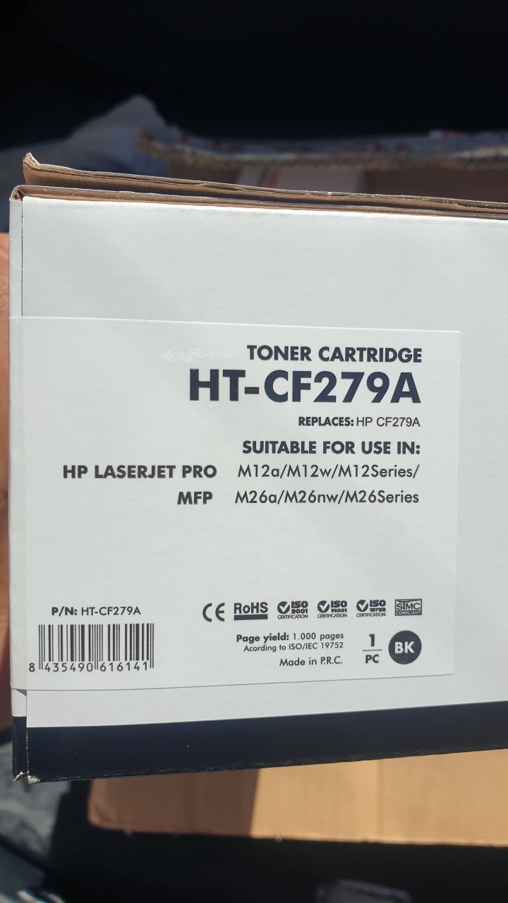 Toner Cartridge HP  HT-CF283X ; HT-CF279A