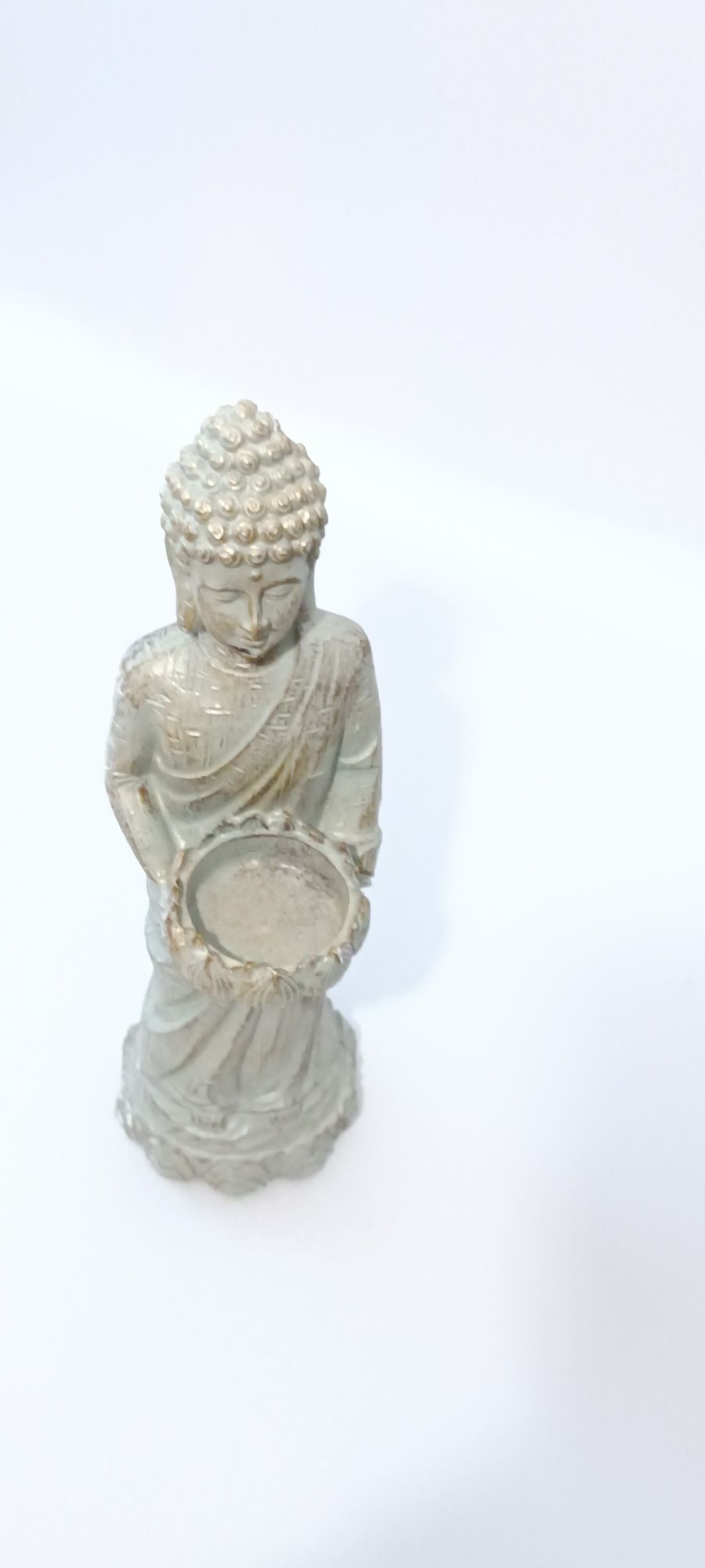 Świecznik Figurka BUDDA na Tealight 32 cm