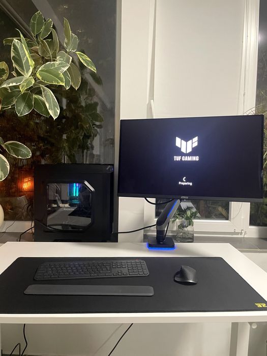 Ігровий комп'ютер AMD Ryzen 9 7950X/ ASUS RX6600 / SSD 1TB / DDR5 64GB