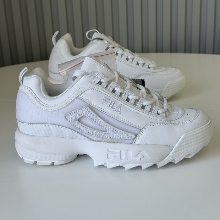 ОРИГІНАЛ 100% Кросівки кроссовки кожание філа FILA 37 розмір