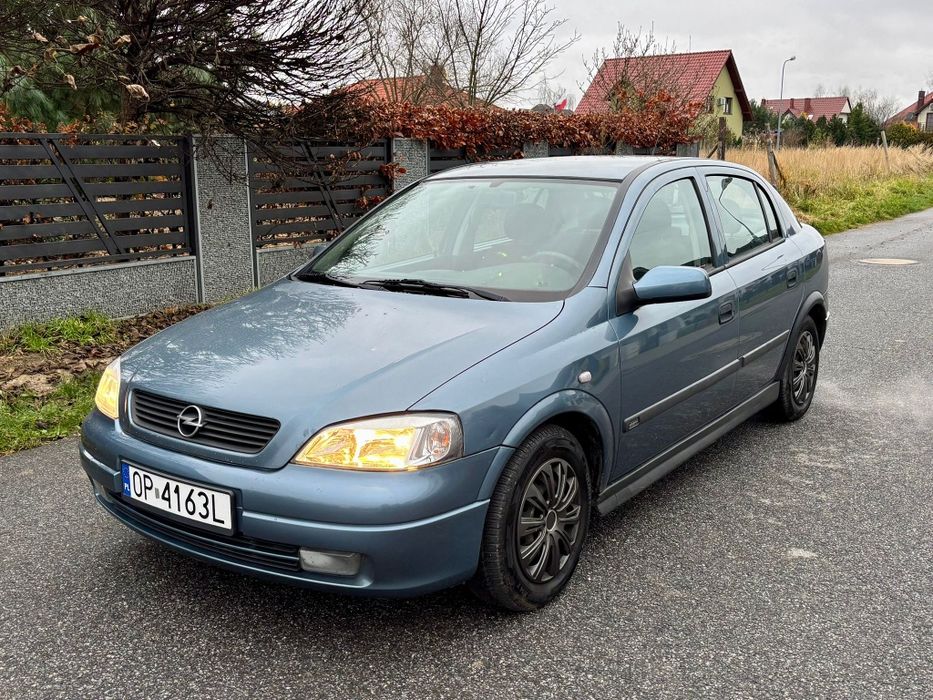 Opel Astra* 1,6 benzyna* automat* LPG