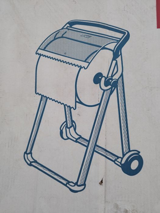 Stojak na ręczniki czyściwo Oryginalny TORK