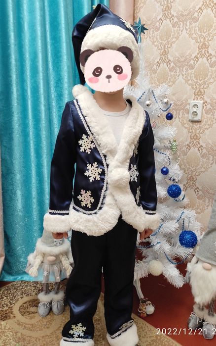 Костюм діда мороза, миколайчика, морозко