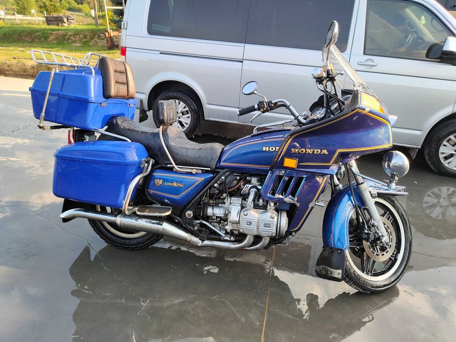 Honda Gold Wing GL 1100 niski przebieg transport