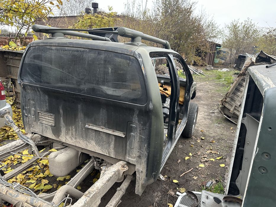 Кабіна Nissan Navara d40 YD25DDTI