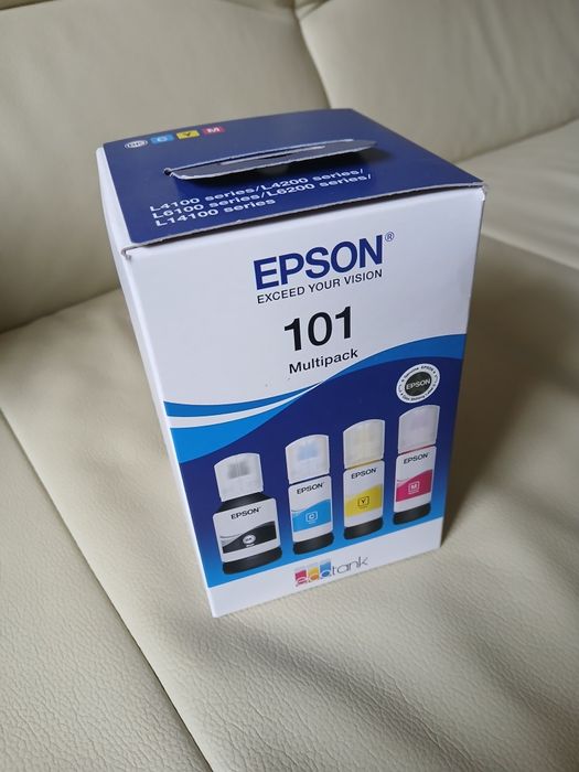 Zestaw tuszy Epson 101 ORYGINAŁ
