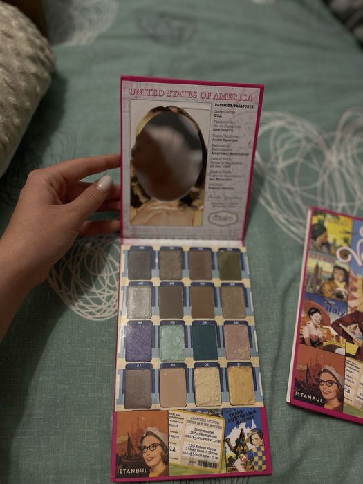 Палетка theBalm Balm Voyage Palette