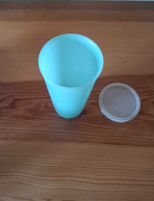 Tupperware - Copo, Copo alto com tampa e Tigela Redonda