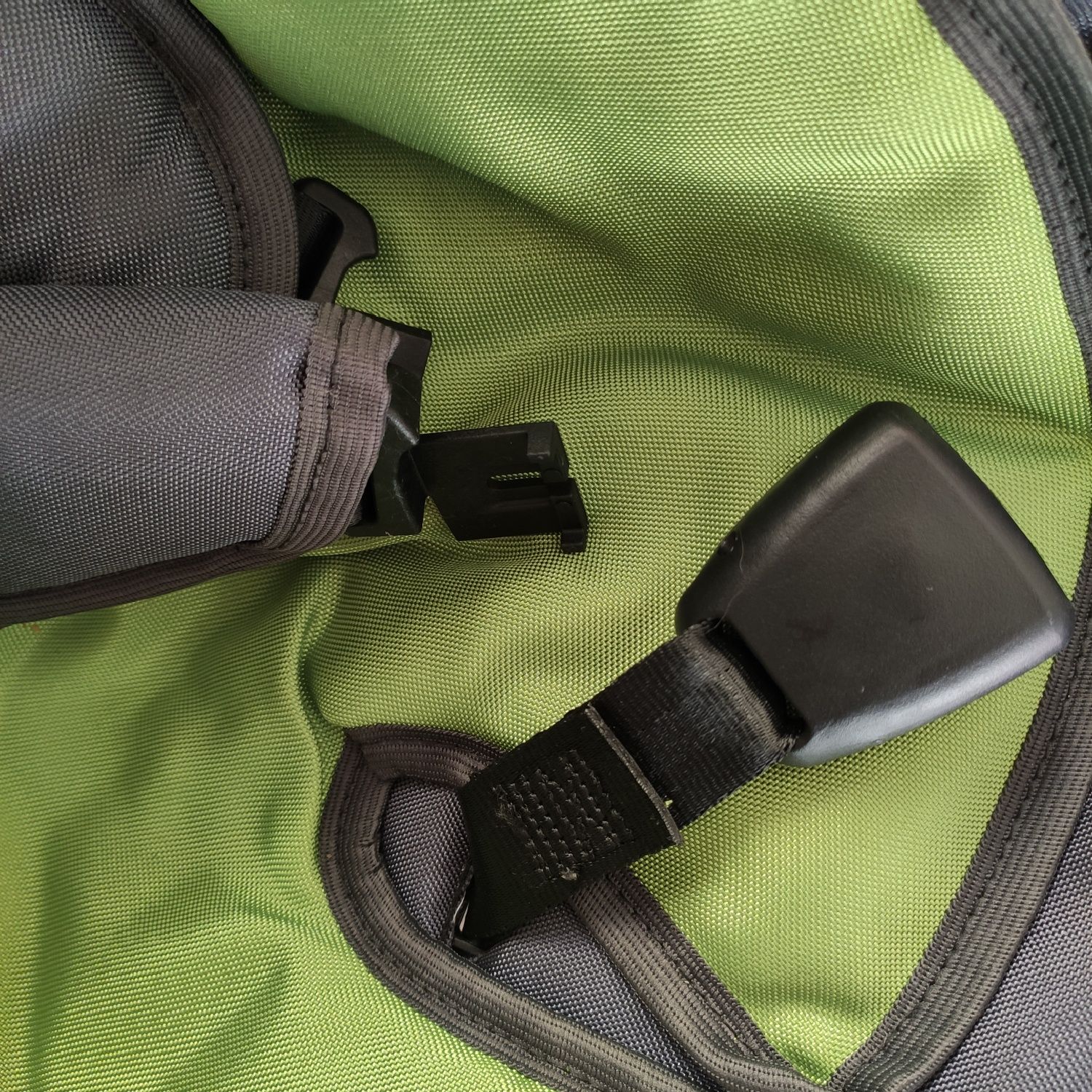 Fotelik Bujak nosidło do auta dla malucha 0-10 kg noworodek Karwala