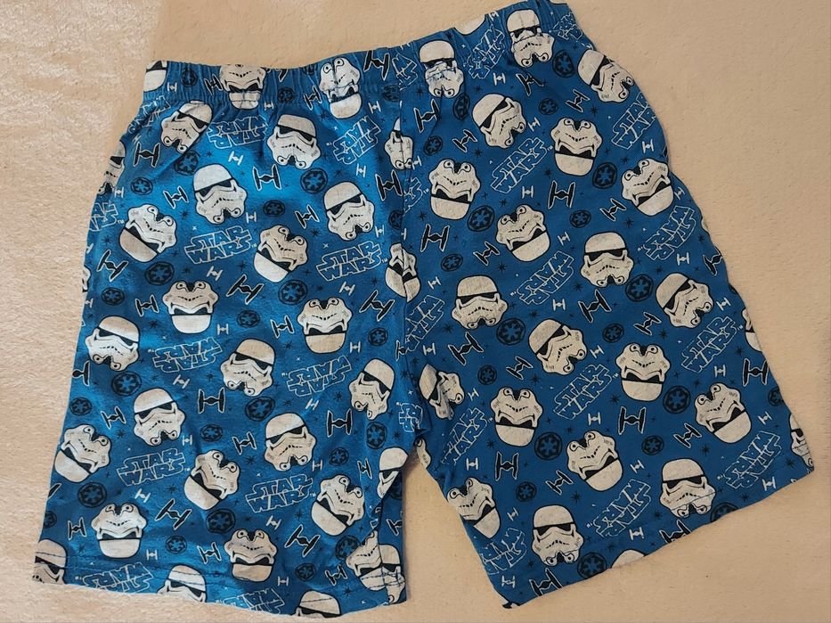 Pijama Homem Aranha 8-10 anos Novo e Calções Star Wars 8 anos