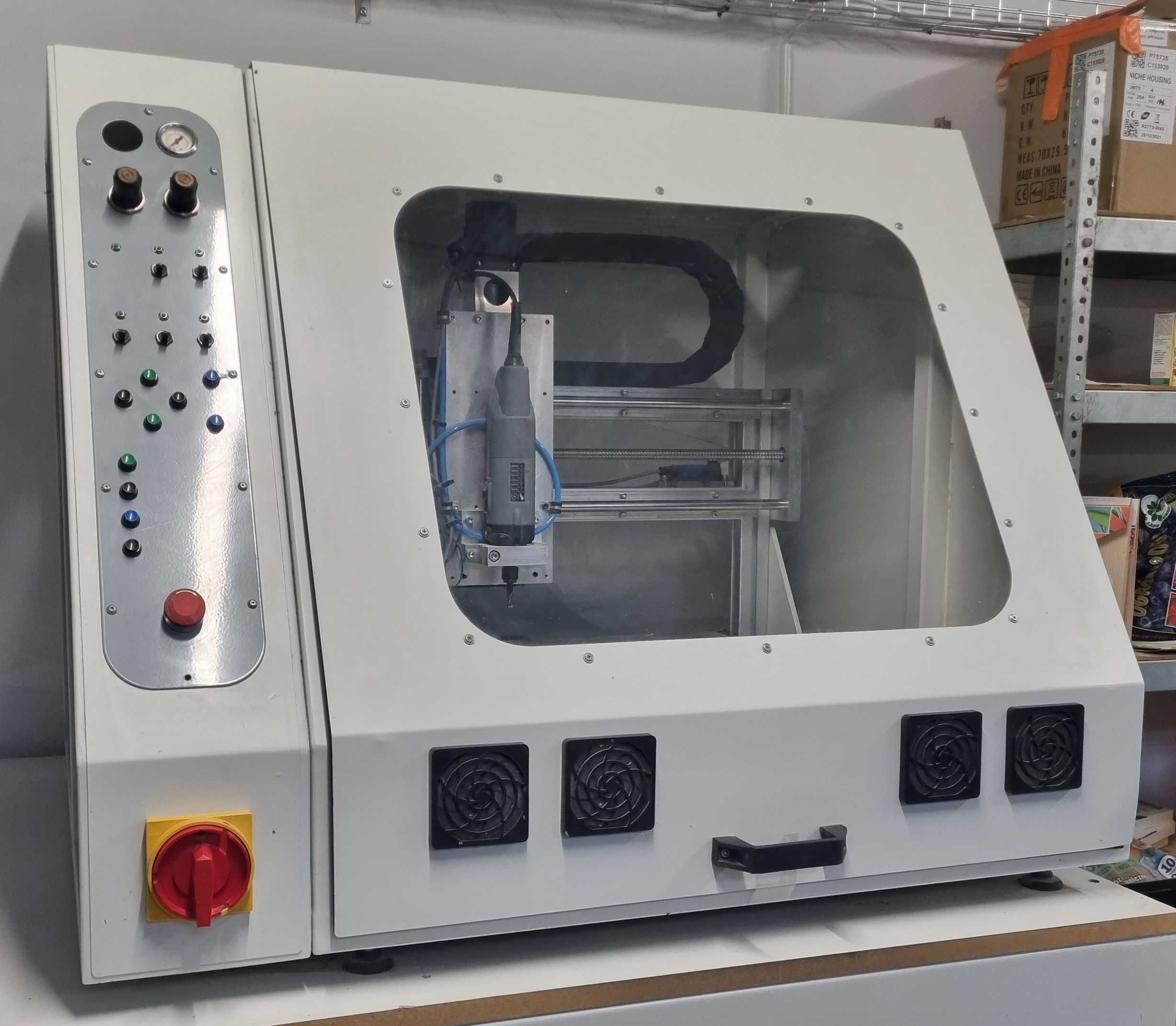 Frezarka ploter CNC PikoCNC