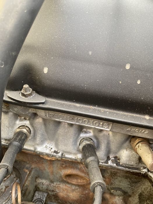 Мотор ВАЗ 21011 в сборе и навесным