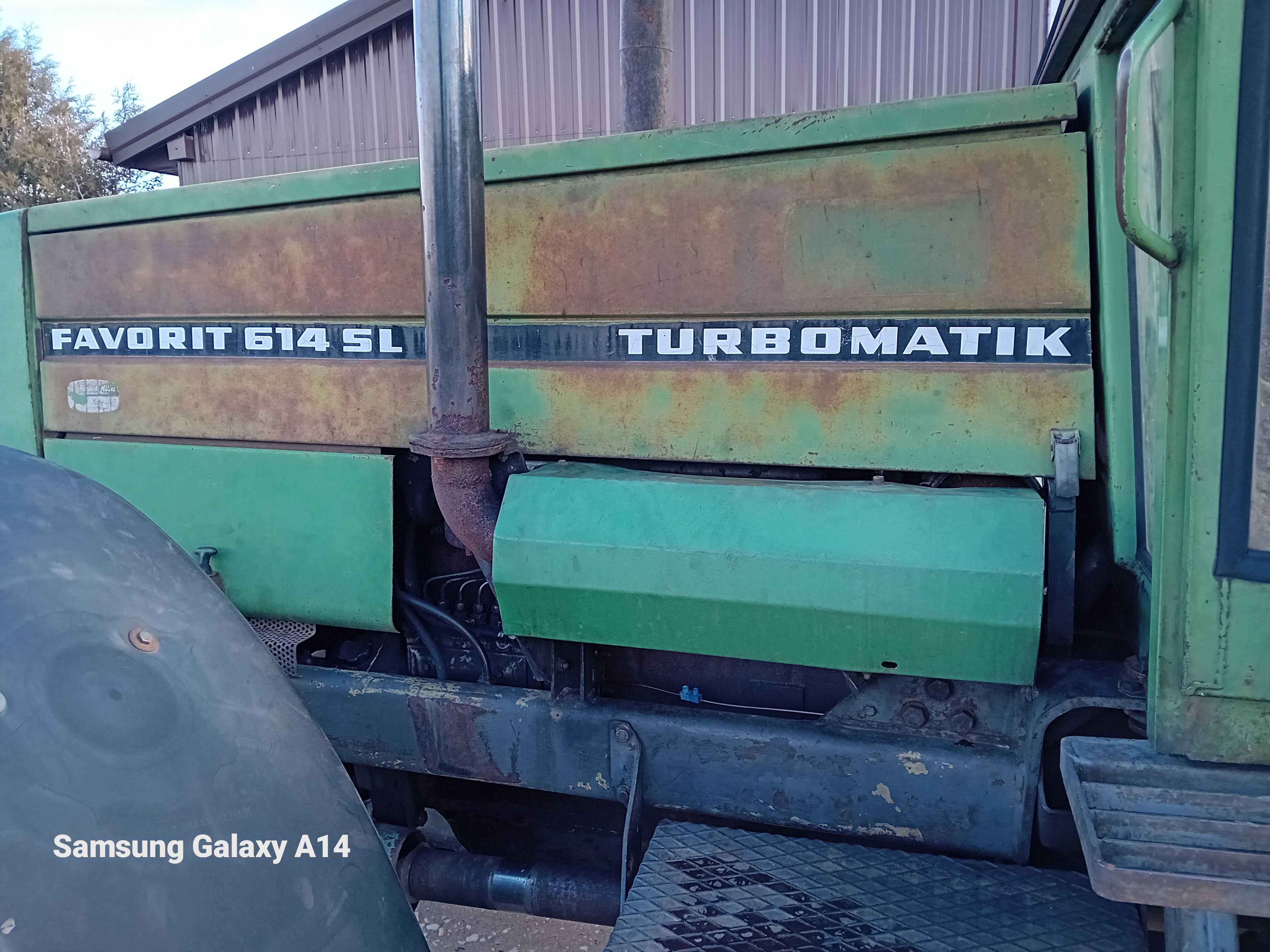 Fendt  Favorit  614  SL  Turbomatik