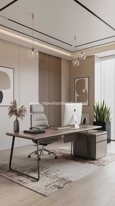 Secretárias para Escritório - Fabricamos todas as medidas e cores.