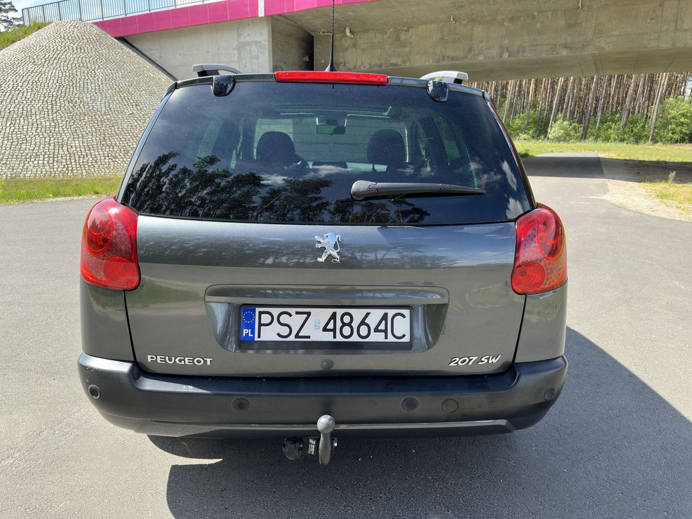Peugeot 207 1.6 120 KM *klima*alufelgi*z Niemiec *zarejestrowany*