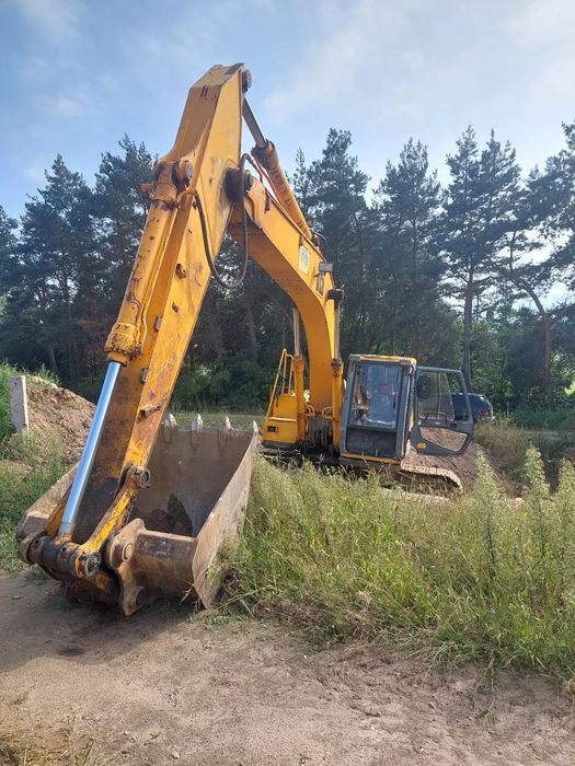 JCB 220  Koparka gąsienicowa JCB 220 sprawna