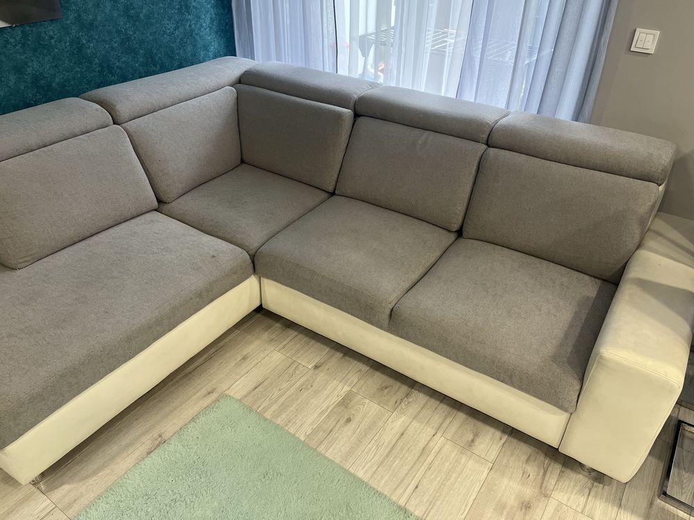 Narożnik z funkcją spania
