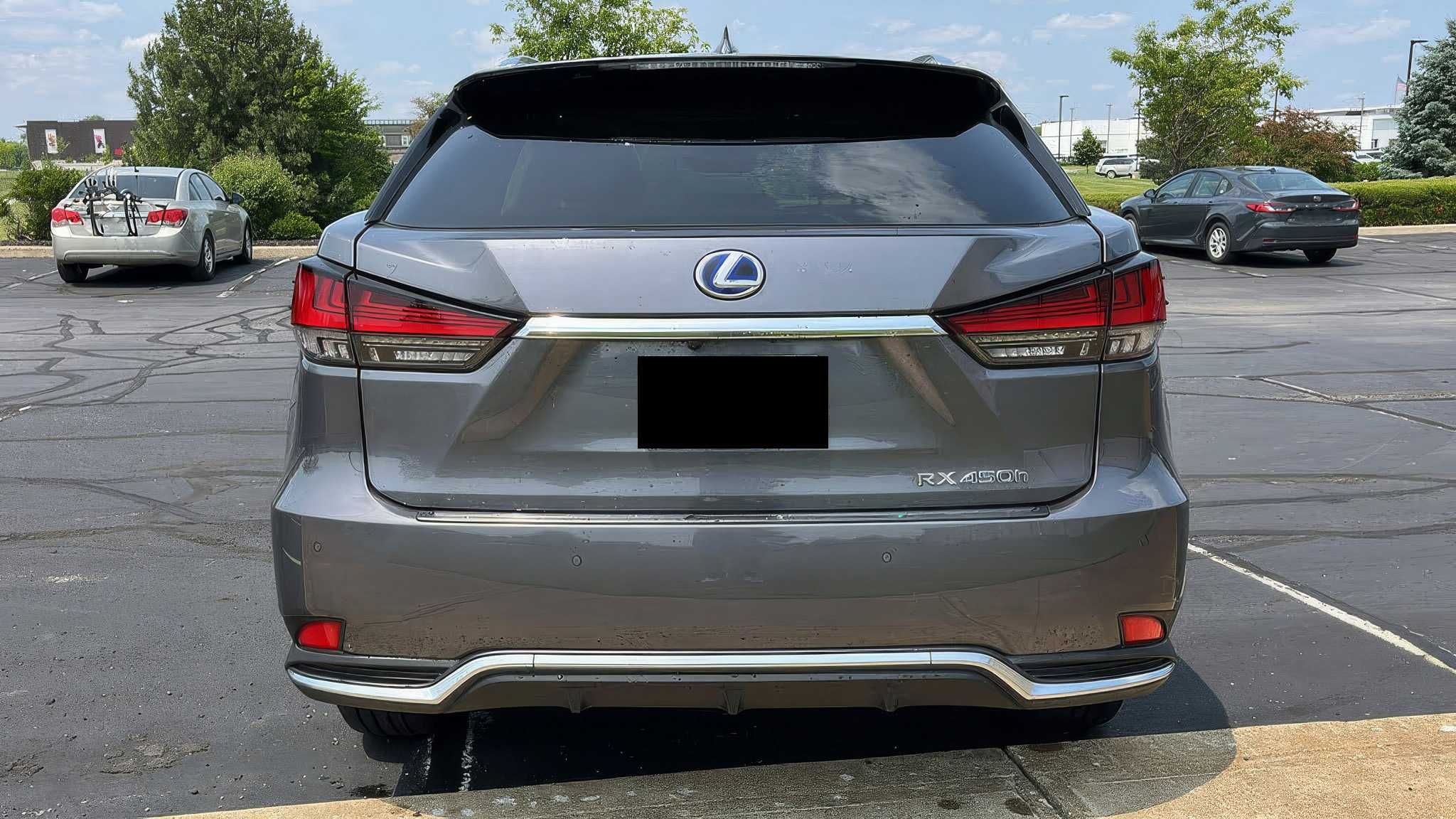 2022 Lexus RX Hybrid 450h AWD
