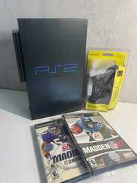 PlayStation 2 PAL SCPH-50003 + NA + Игры