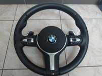 BMW F10 F11 БМВ Ф10 Ф11 М Руль Лепестки Подогрев