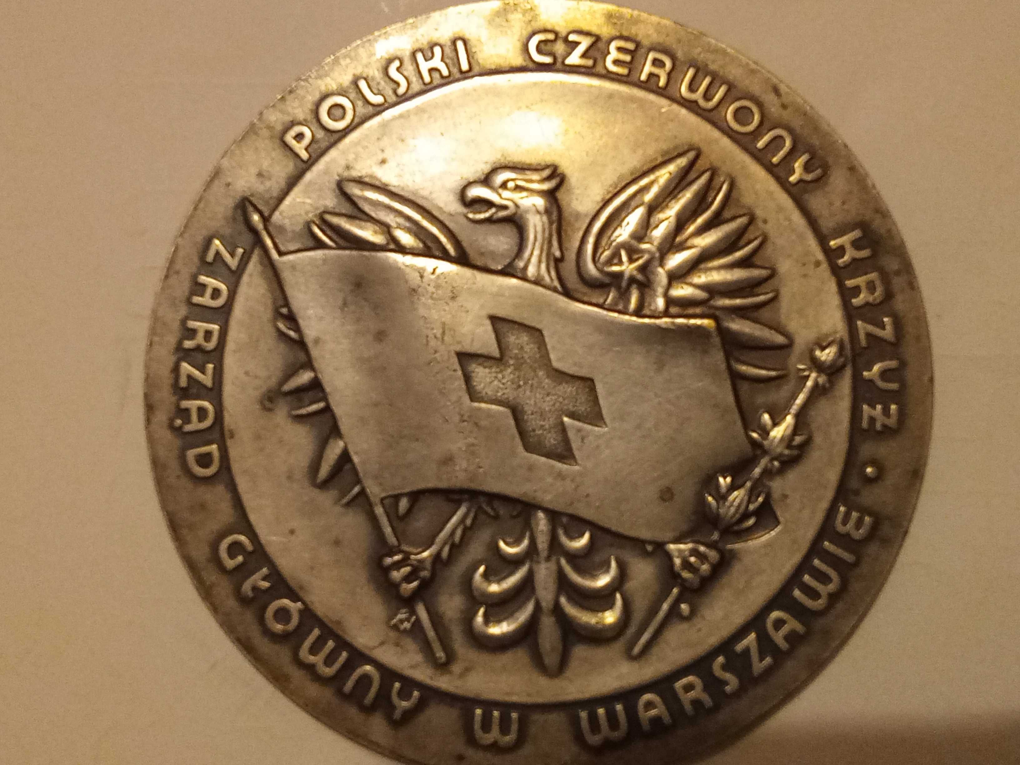 Medal 30 lat honorowego krwiodawstwa PCK rzadki.