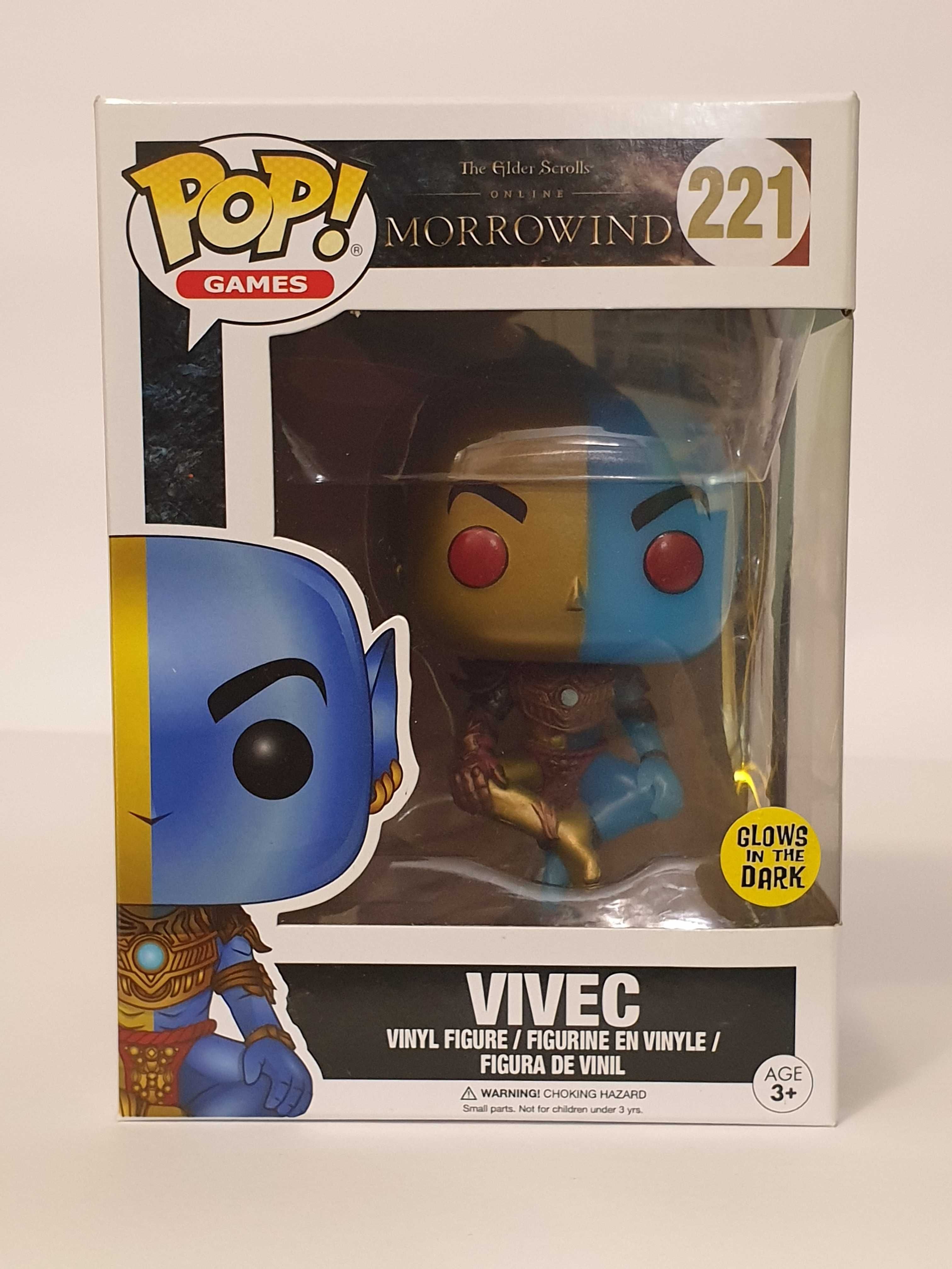Funko Pop Morrowind Vivec (GITD) #221