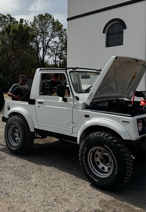 Rodas GRANDES Suzuki Samurai