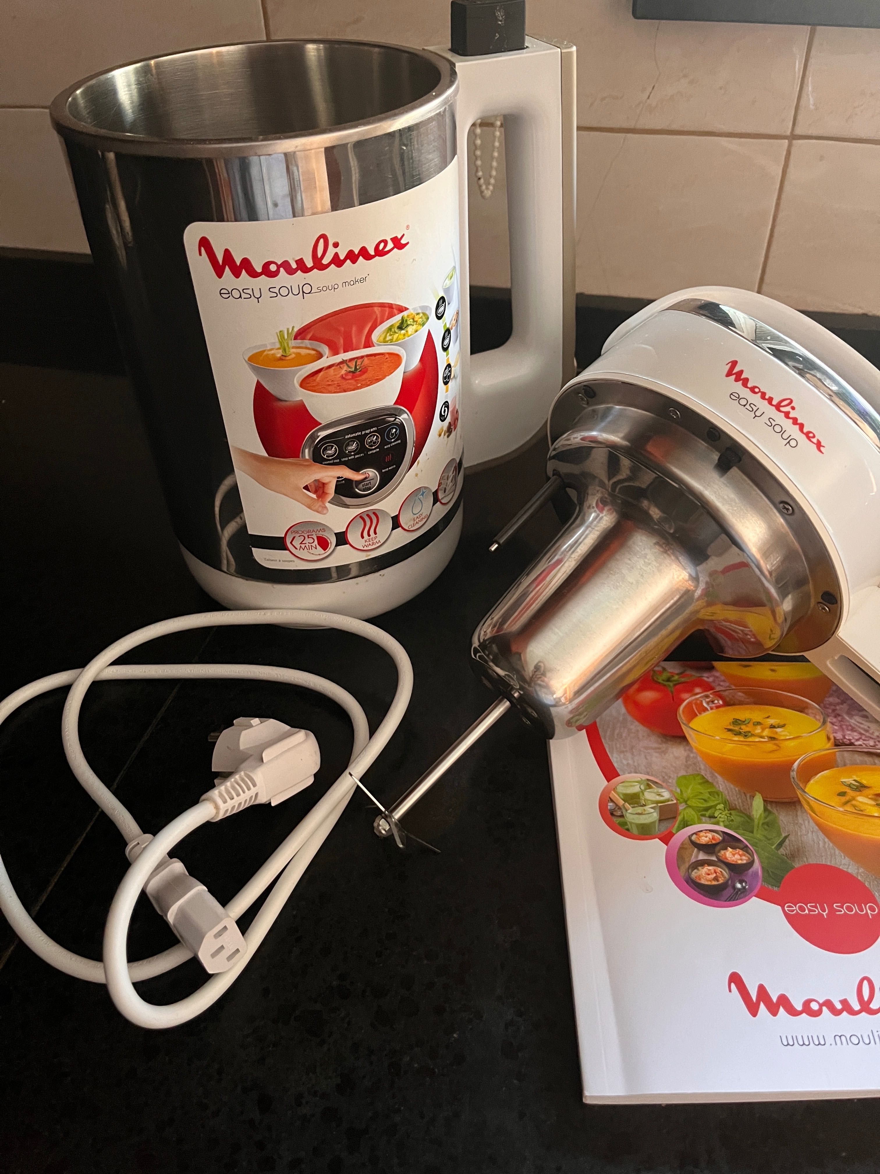 Máquina de Sopa Moulinex Easy Soup