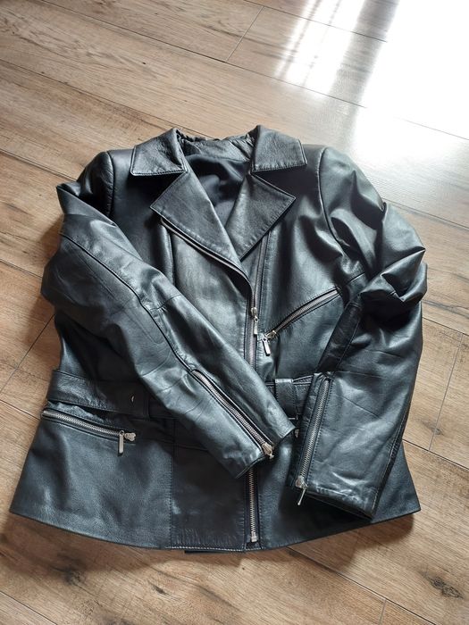 Kurtka motocyklowa ramoneska damska