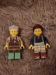 Figurki lego ninjago Ed i Edna