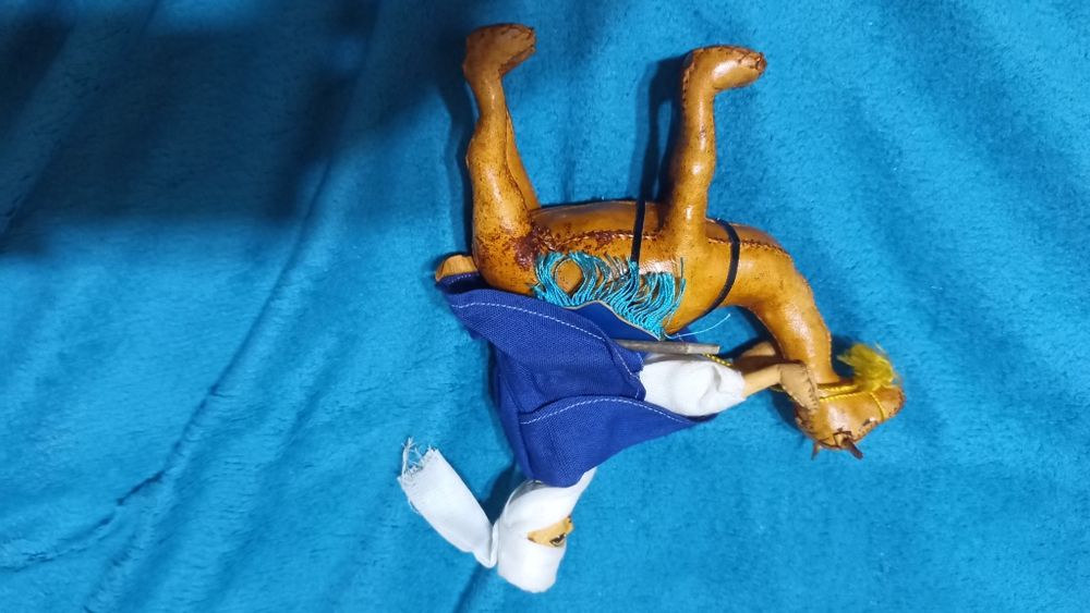 Оригінальна шкіряна фігурка верблюда (Шкіра Єгипет)