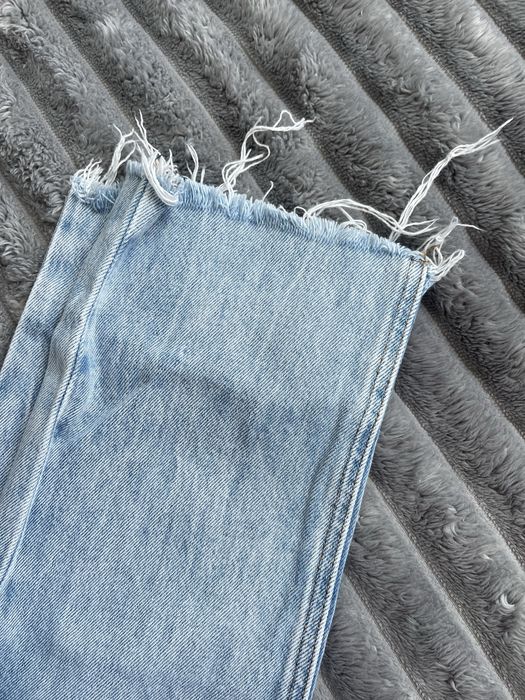 Жіночі джинси моми висока посадка