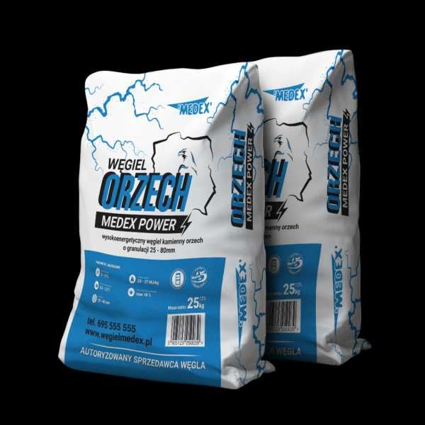 Węgiel orzech premium Medex 27mj