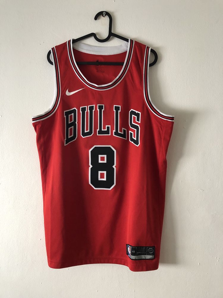 Bulls jersey (Zach Lavine)