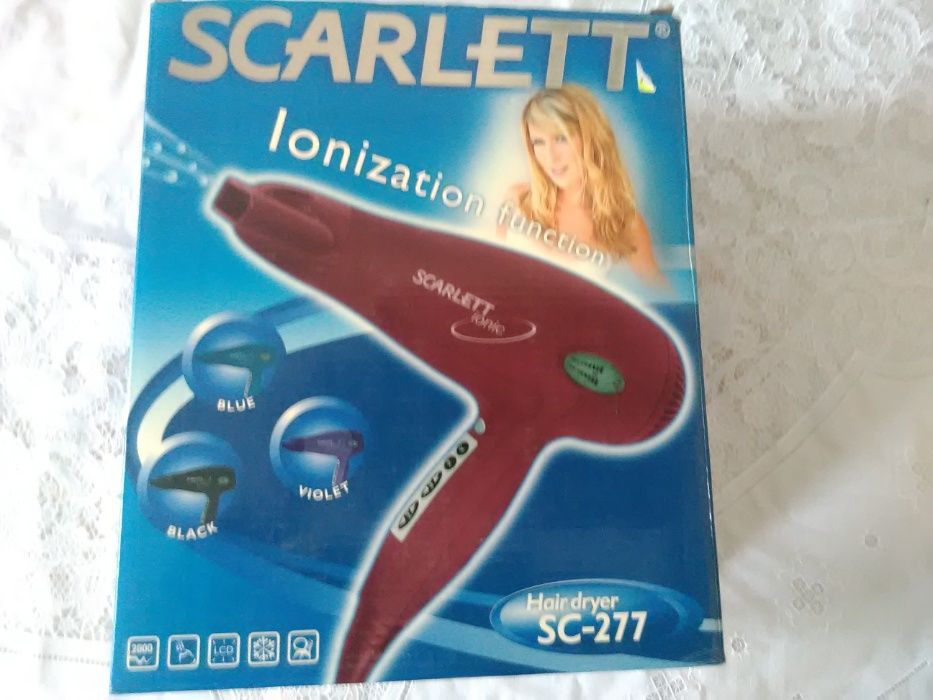 Фен Scarlett sc-277