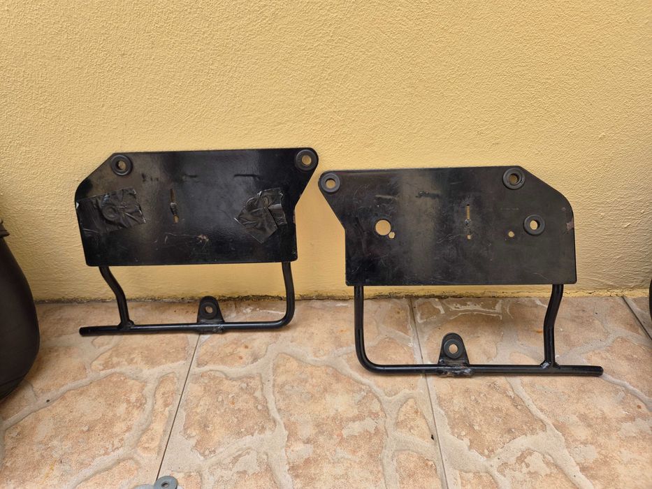 Malas alforges Harley Davidson Evo Softail